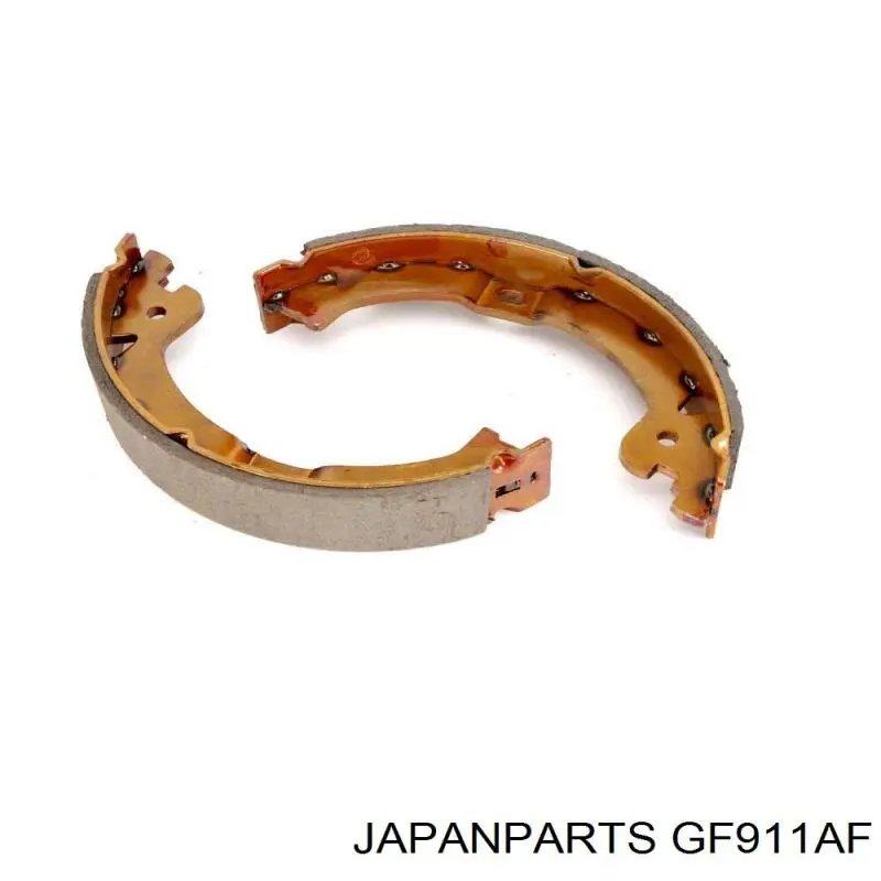 Колодки стояночного тормоза Japan Parts GF911AF