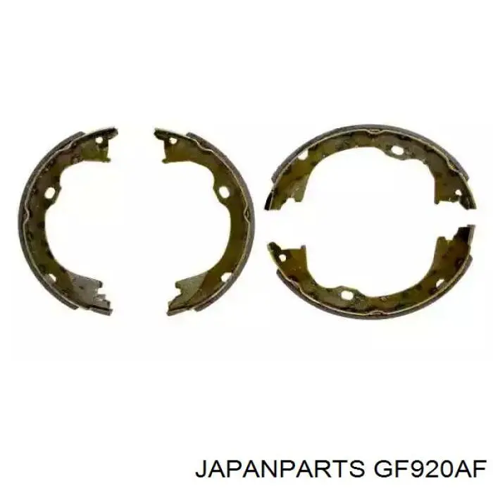 Тормозные колодки стояночного тормоза Japan Parts GF920AF цена, от 19.70 USD