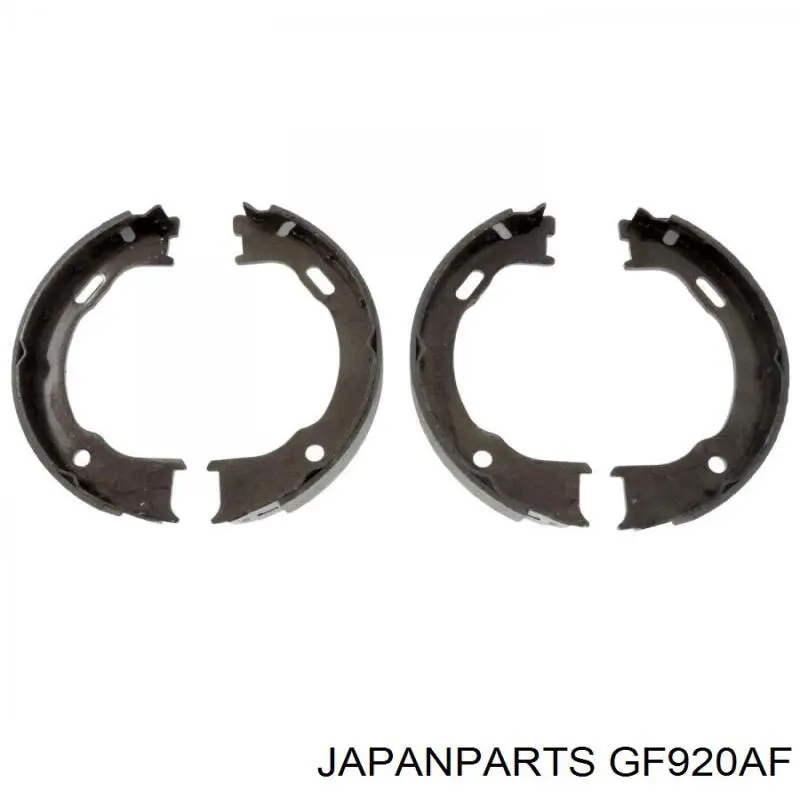 GF-920AF Japan Parts колодки ручника