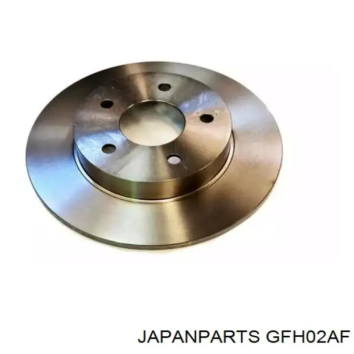 Барабанные колодки Japan Parts GFH02AF