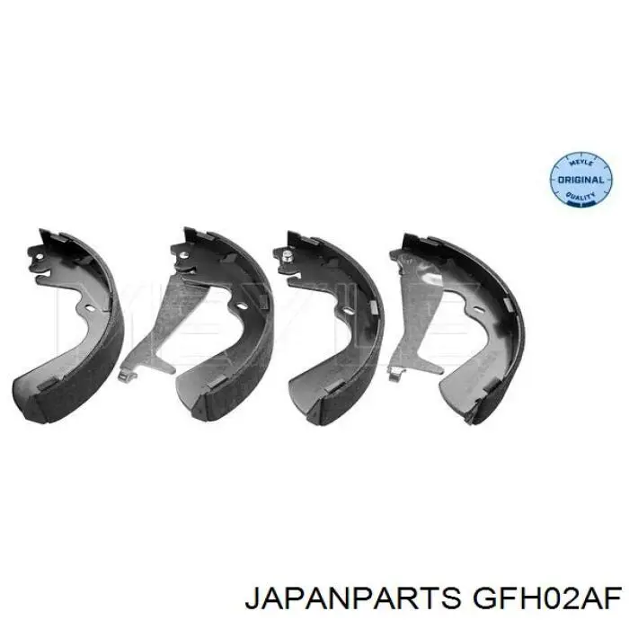 Задние барабанные колодки GFH02AF Japan Parts