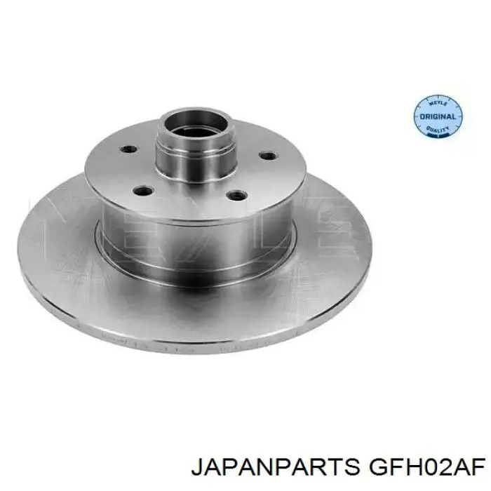 Тормоза рабочие задние ножные и тормозные барабаны Japan Parts GFH02AF цена, от 31.67 USD