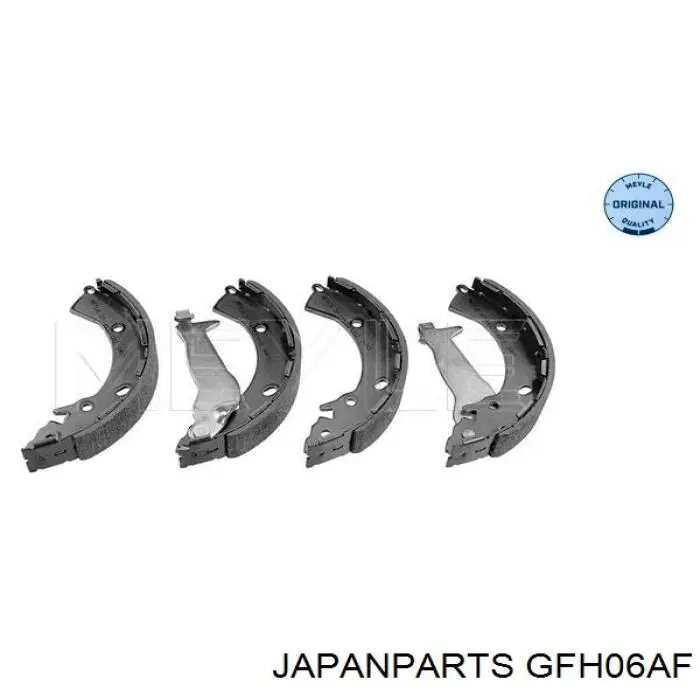 Задние барабанные колодки GFH06AF Japan Parts