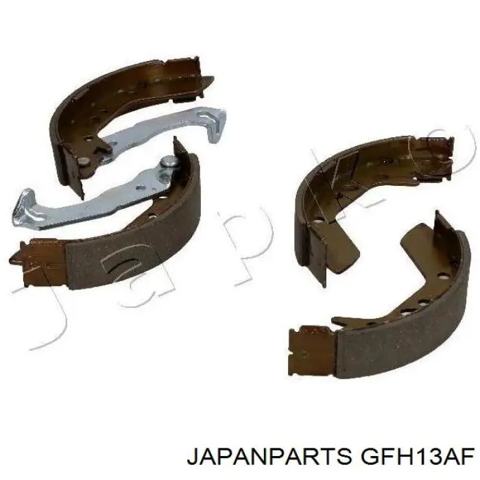 Задние барабанные колодки GFH13AF Japan Parts