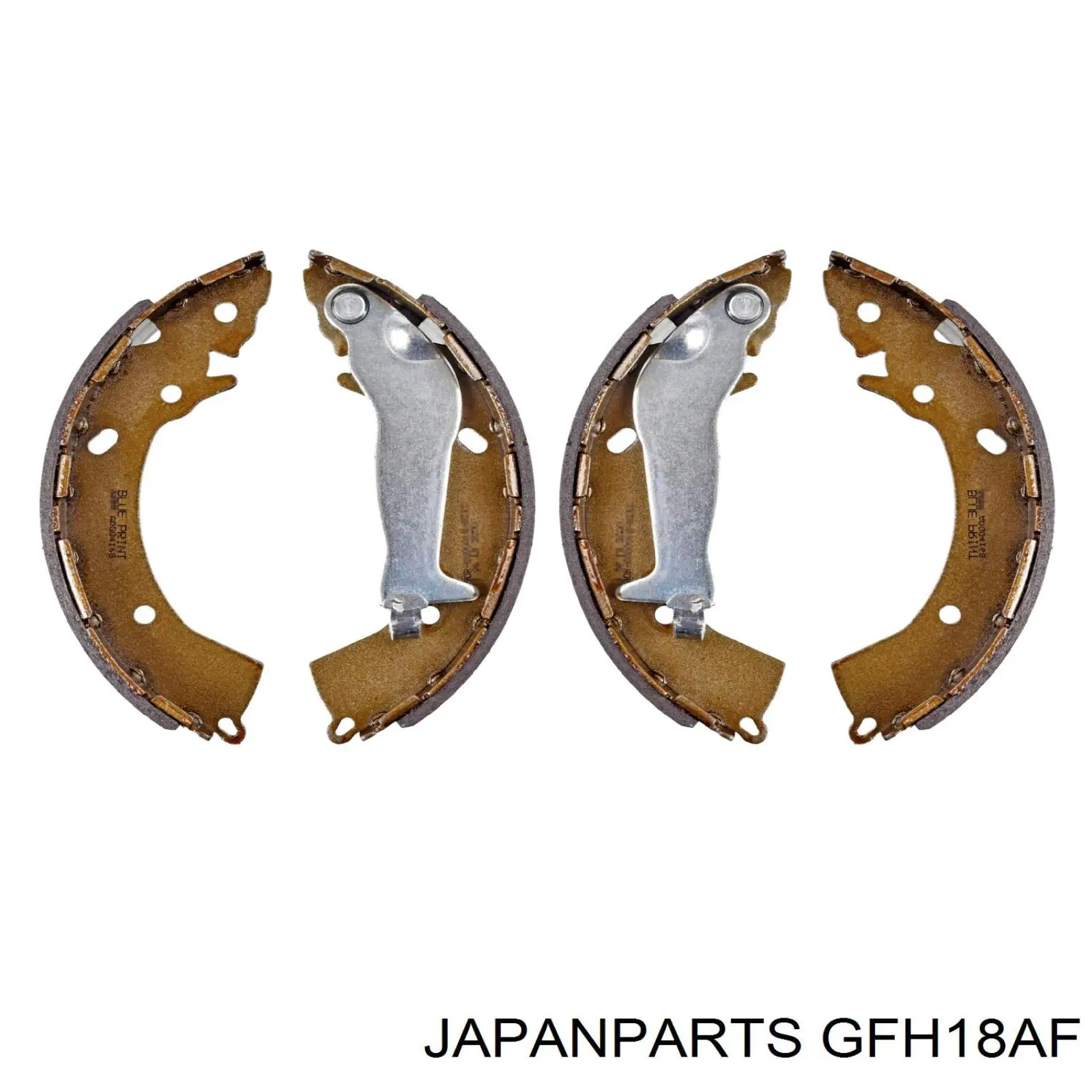Тормоза рабочие задние ножные и тормозные барабаны Japan Parts GFH18AF цена, от 24.03 USD