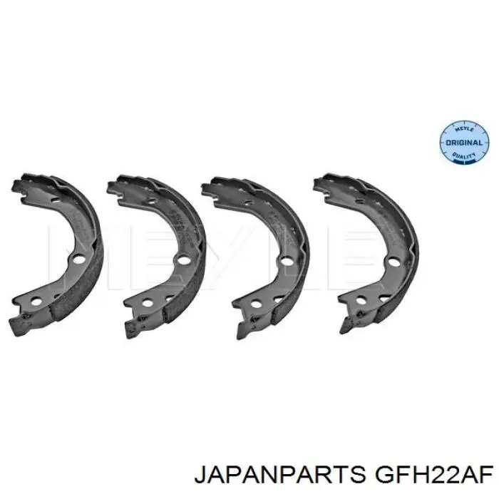 Колодки ручника GFH22AF Japan Parts