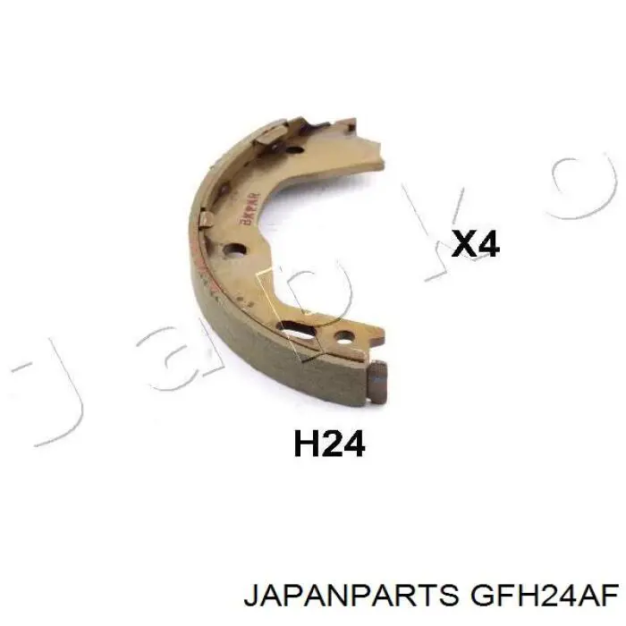 Колодки ручника GFH24AF Japan Parts