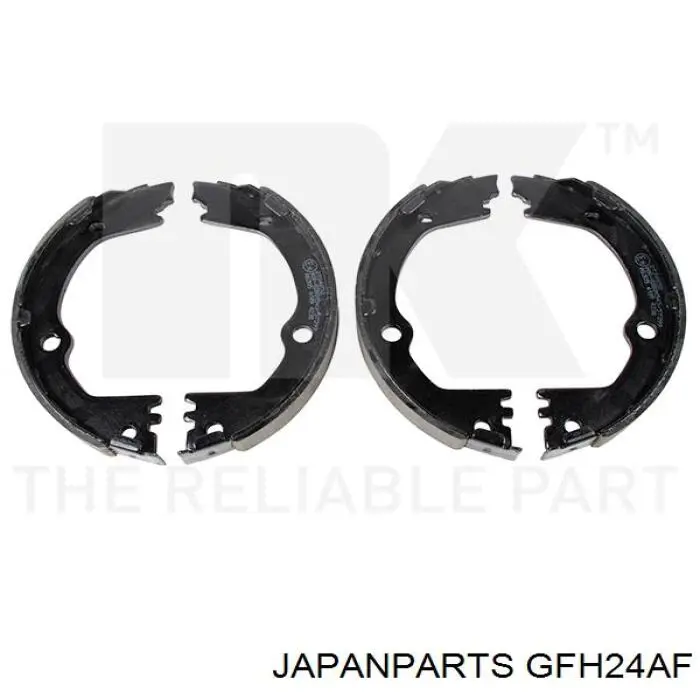 Тормозные колодки стояночного тормоза Japan Parts GFH24AF цена, от 21.99 USD