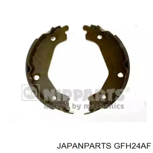 Купить GFH24AF Japan Parts Колодки ручника/стояночного тормоза