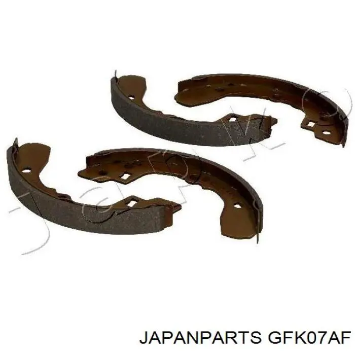 Барабанные колодки Japan Parts GFK07AF