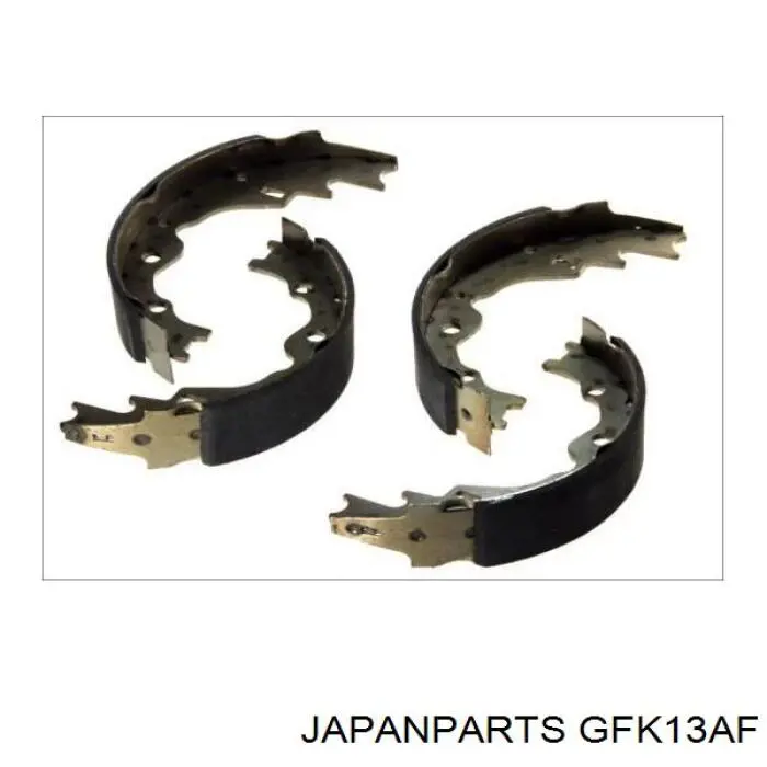 Тормоза рабочие задние ножные и тормозные барабаны Japan Parts GFK13AF цена, от 27.89 USD