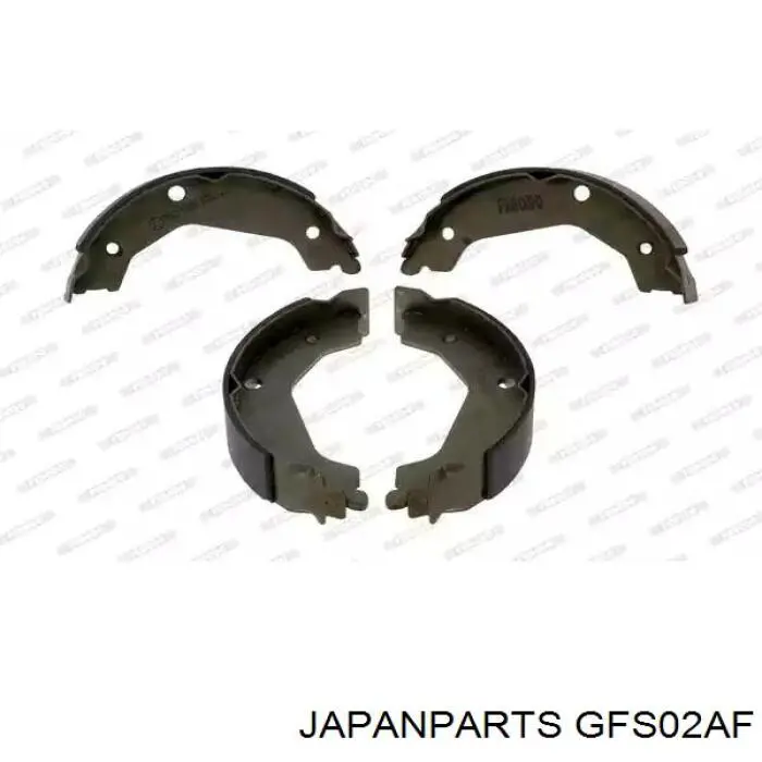 Колодки стояночного тормоза Japan Parts GFS02AF