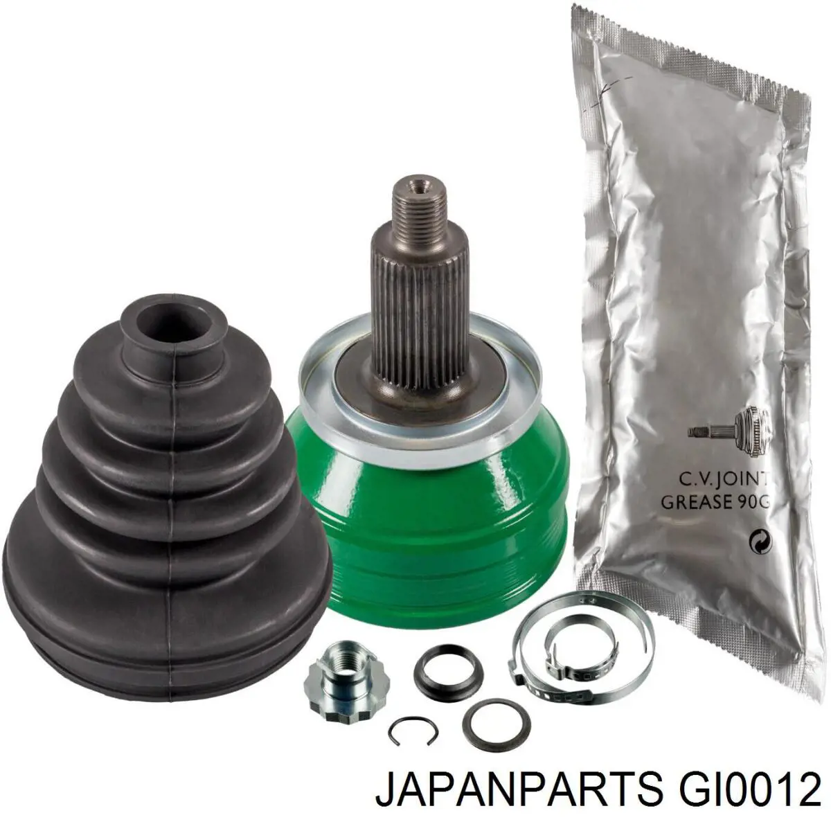 GI0012 Japan Parts junta homocinética externa dianteira