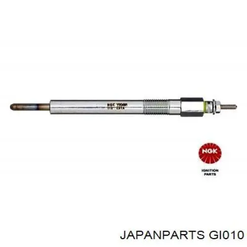 GI010 Japan Parts Ось передняя в сборе