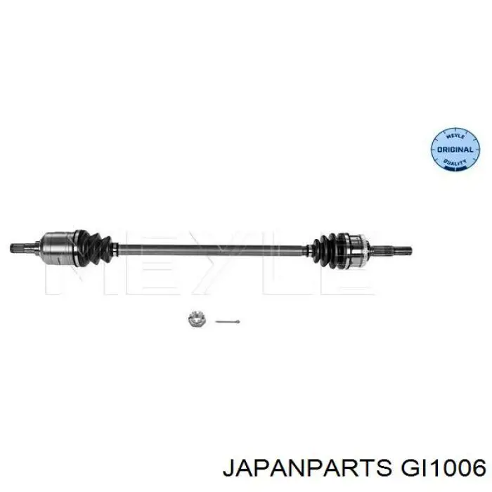 Правая полуось GI1006 Japan Parts