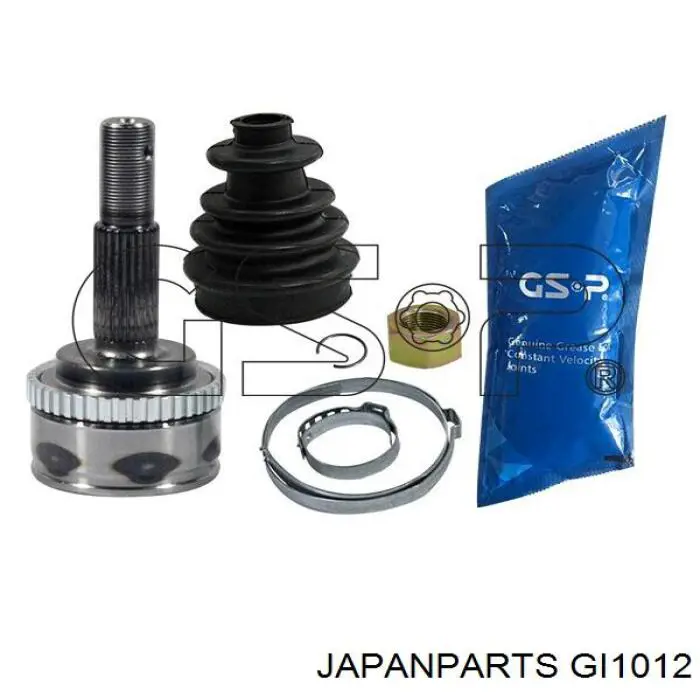 ШРУС наружный передний GI1012 Japan Parts