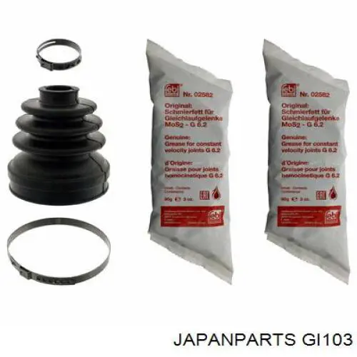ШРУС наружный передний GI103 Japan Parts