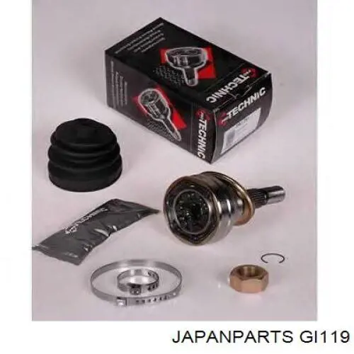 GI119 Japan Parts шрус наружный передний