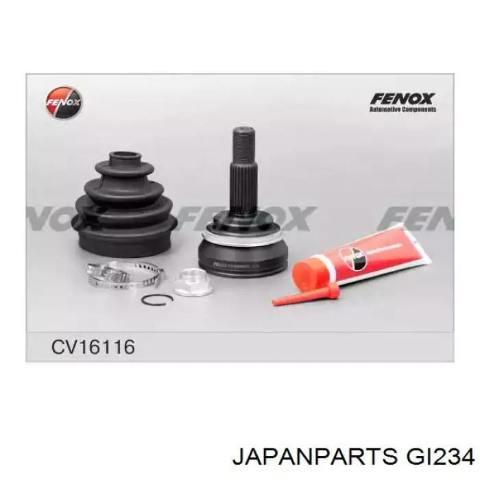 ШРУС наружный передний GI234 Japan Parts
