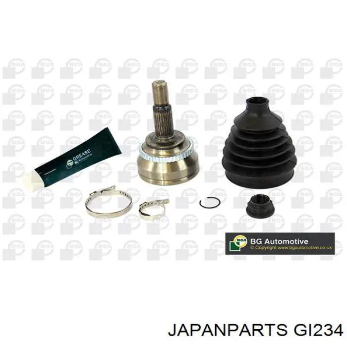 ШРУС наружный JAPANPARTS GI234