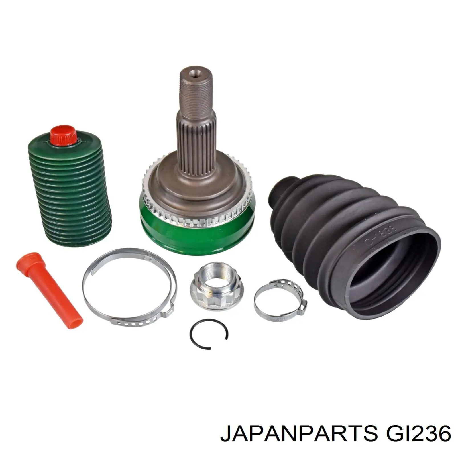 Граната колесная Japan Parts GI236 цена, от 31.17 USD