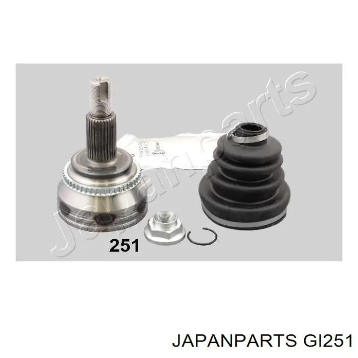 GI251 Japan Parts шрус наружный передний левый