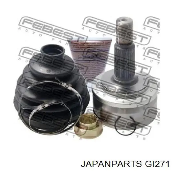 Граната колесная Japan Parts GI271 цена, от 25.28 USD