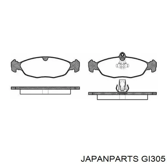 ШРУС наружный передний GI305 Japan Parts