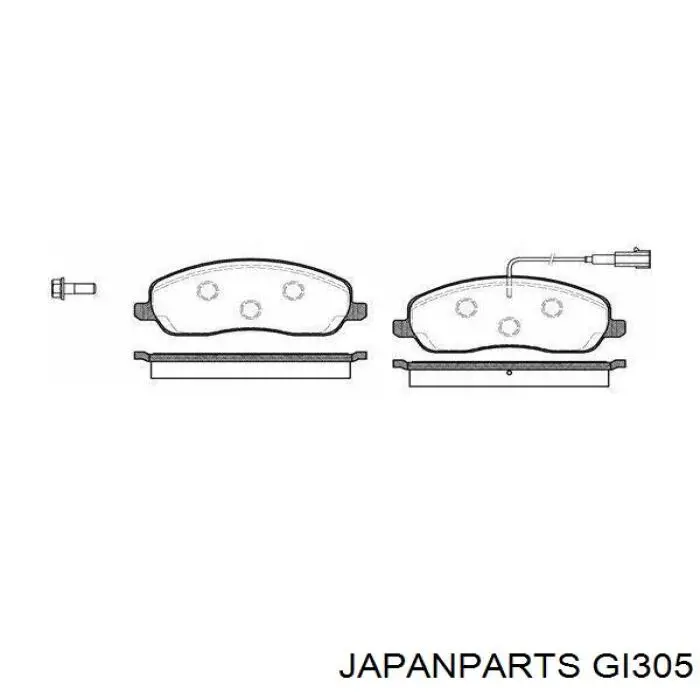 ШРУС наружный Japan Parts GI305