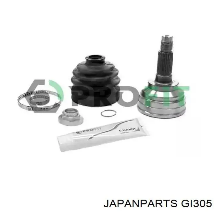 Граната колесная Japan Parts GI305 цена, от 25.70 USD