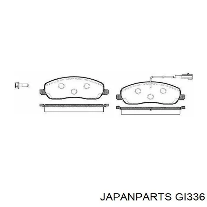ШРУС наружный передний GI336 Japan Parts