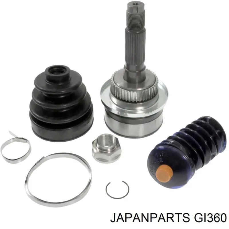 Граната колесная Japan Parts GI360 цена, от 31.10 USD