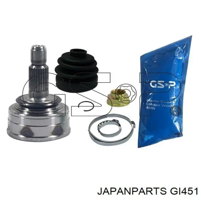 ШРУС наружный передний GI451 Japan Parts