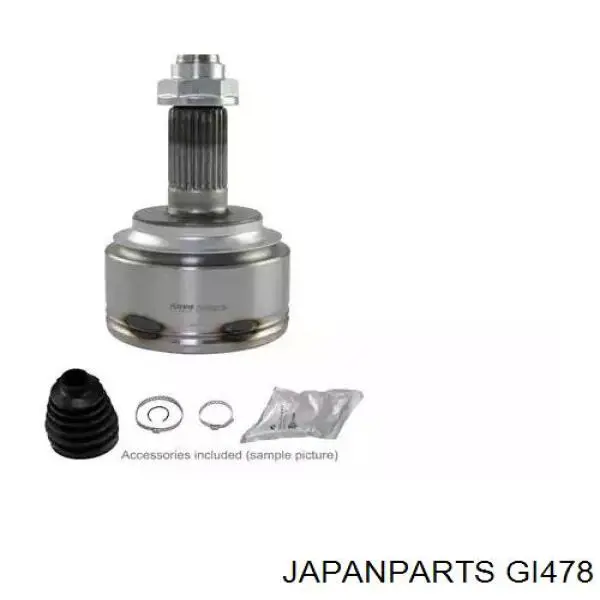Купить GI478 Japan Parts Внешняя граната