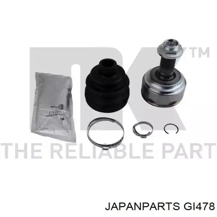 Граната колесная Japan Parts GI478 цена, от 34.21 USD