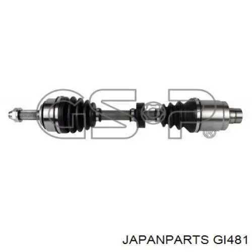 GI481 Japan Parts полуось (привод передняя правая)