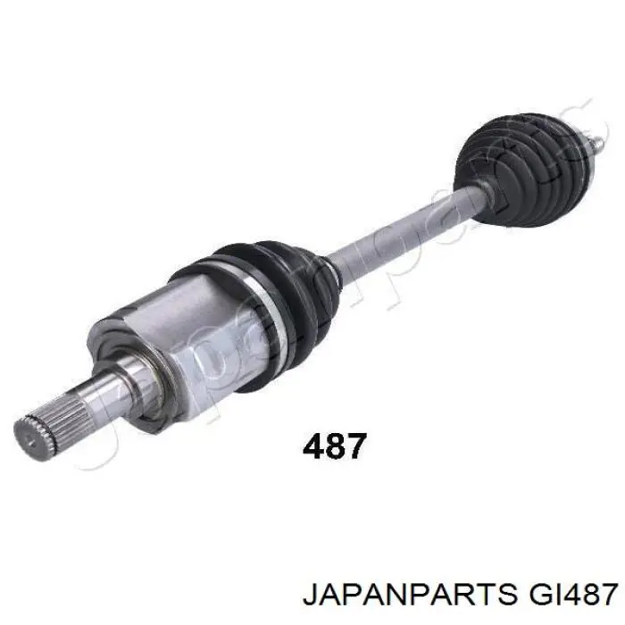 GI487 Japan Parts полуось (привод передняя левая)