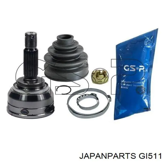 GI511 Japan Parts шрус наружный передний
