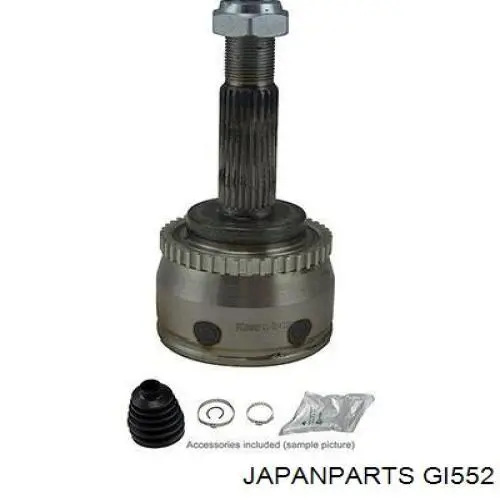 Граната колесная Japan Parts GI552 цена, от 29.67 USD