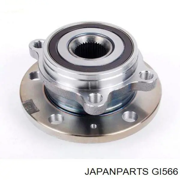 GI-566 Japan Parts полуось (привод передняя левая)