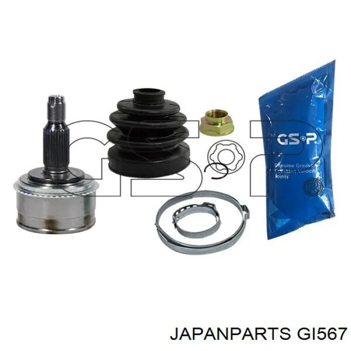 ШРУС наружный передний GI567 Japan Parts