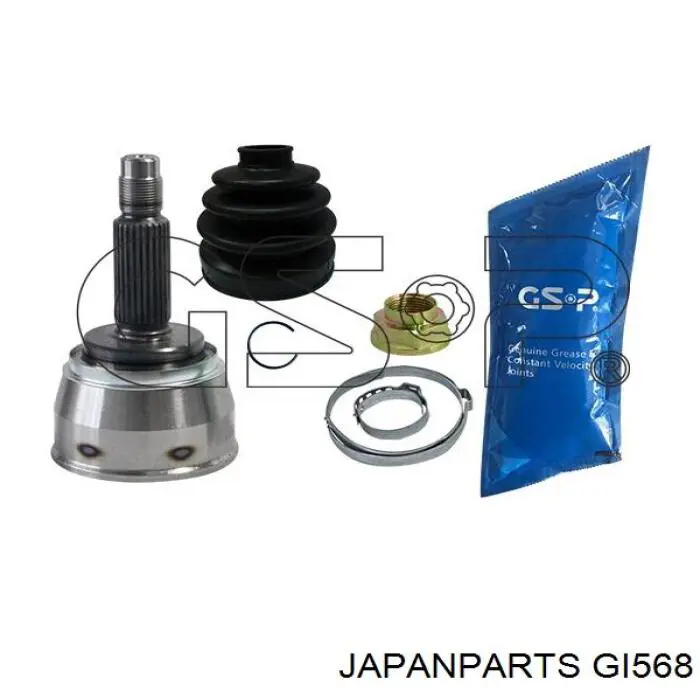 ШРУС наружный передний GI568 Japan Parts