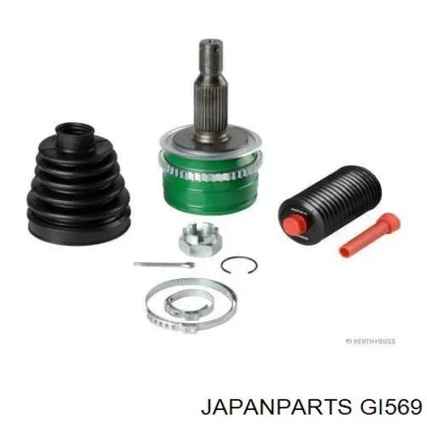 GI569 Japan Parts Наружная граната