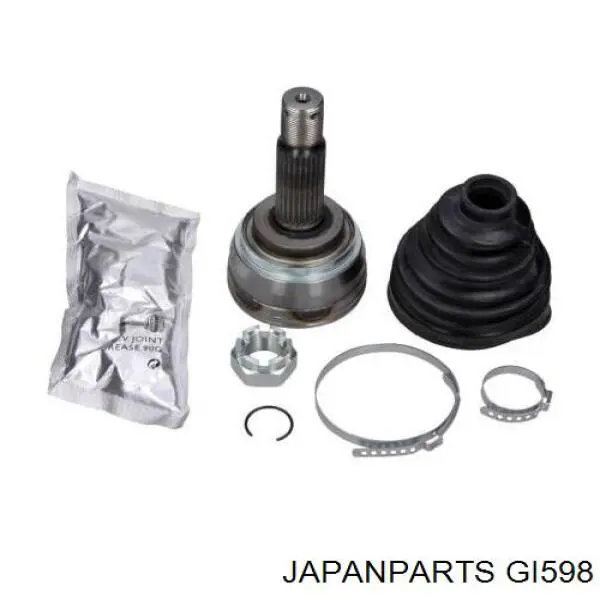 ШРУС наружный передний GI598 Japan Parts