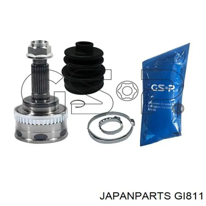 GI811 Japan Parts шрус наружный передний