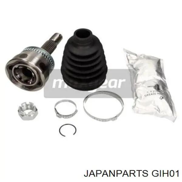 ШРУС наружный передний GIH01 Japan Parts