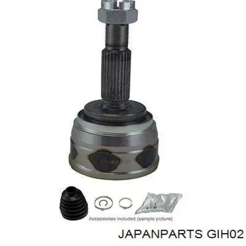 Купить GIH02 Japan Parts Внешняя граната