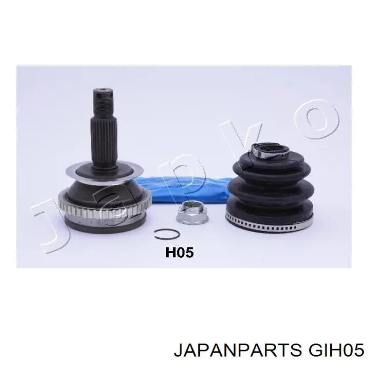 GI-H05 Japan Parts полуось (привод передняя левая)