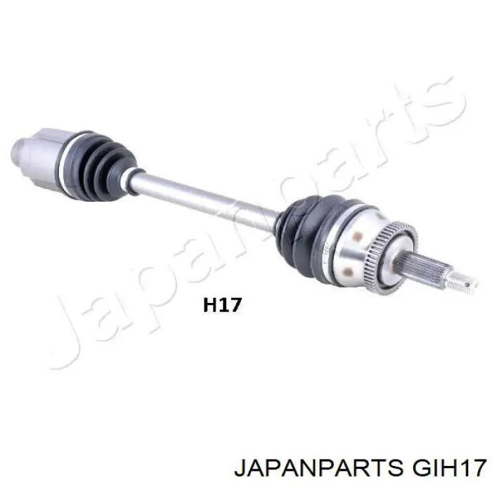 GIH17 Japan Parts полуось (привод передняя правая)