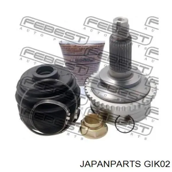 Граната колесная Japan Parts GIK02 цена, от 23.29 USD